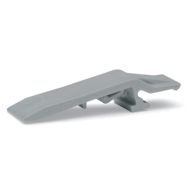 blokada połączenia 2-torowa szara