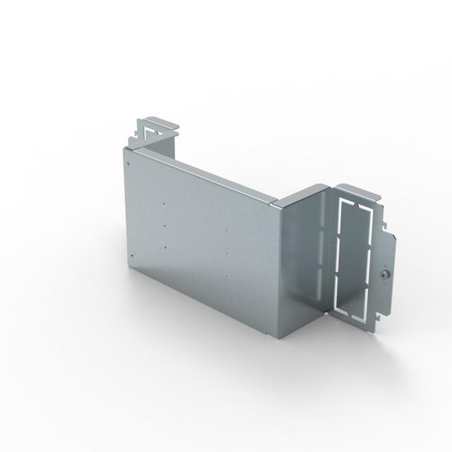XL3S 630/4000 24M PODSTAWA MONTAŻOWA POZIOMA DPX3 250HP 4P, Legrand
