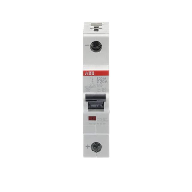 S201M-Z20UC Wyłącznik nadprądowy 10kA AC/DC 1P Z20A 2CDS271061R0488 ABB