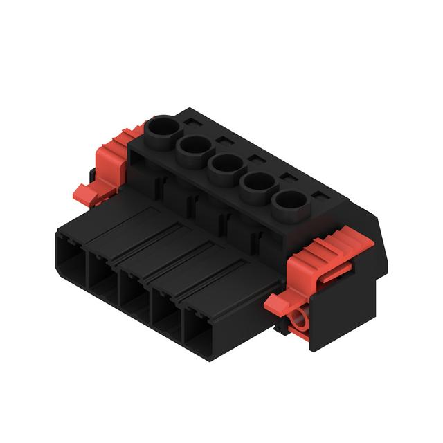 SVZ 7.62HP/05/180FI SN BK BX Złącze kablowe do płytek drukowanych /50szt./ WEIDMULLER