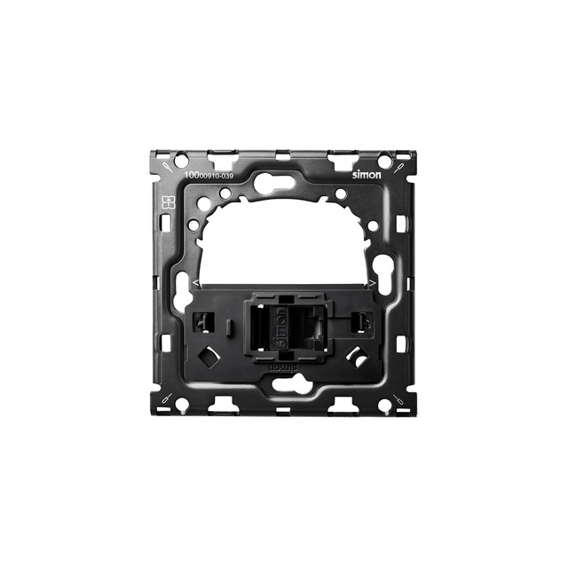 Simon 100 Zestaw 1-krotny: 1 gniazdo RJ45 cat 6