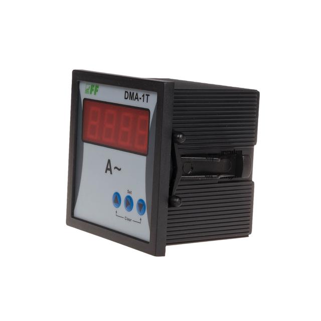 CYFROWY WSKAŹNIK WARTOŚCI PRĄDU, JEDNOFAZ., IMAX= 5A; PANELOWY 72X72MM