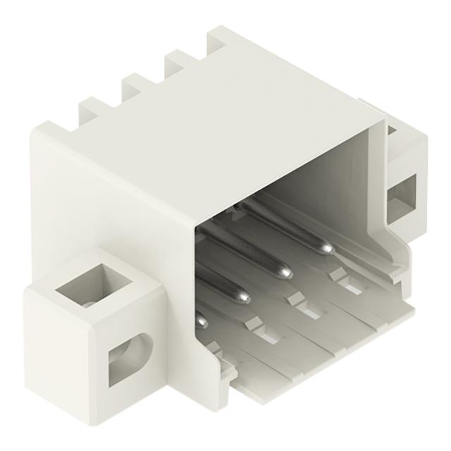 Wtyk picoMAX raster 3,5mm 4-biegunowy z kątowymi pinami i uchwytami /200szt./ 2091-1424/005-000 WAGO