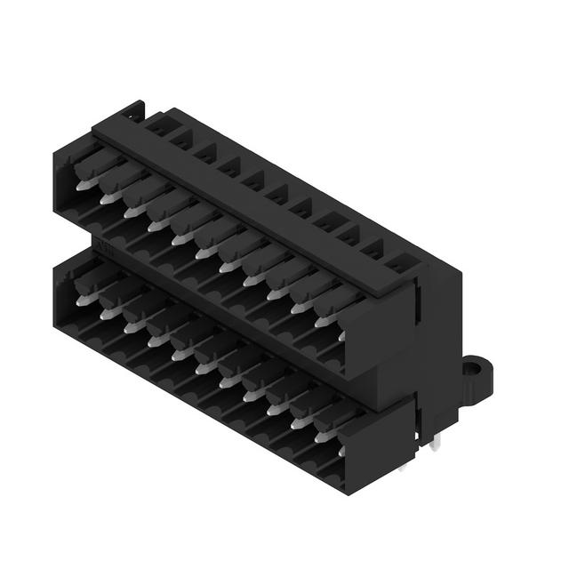 SLD 3.50/24/90G 3.2SN BK BX Wtyki PCB (złącza płyty), 3.50 mm, Liczba biegunów: 24, kąt odejścia: 90° /10szt./ 1782800000 WEIDMÜLLER