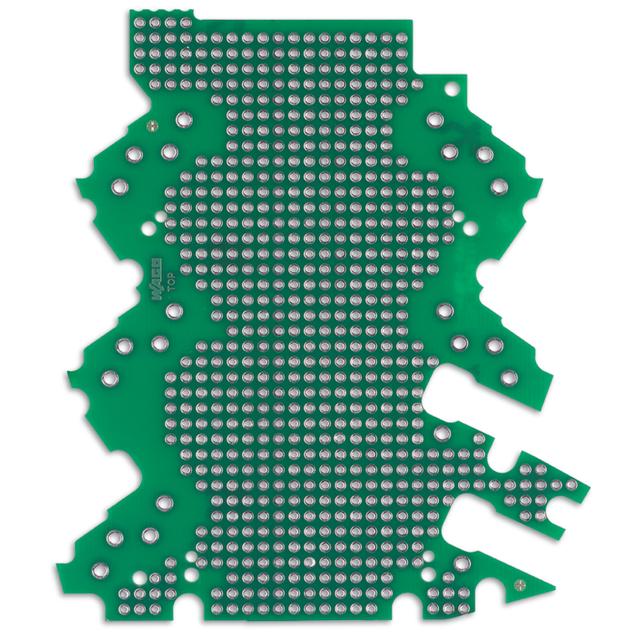 uniwersalna płytka drukowana układ przyłączy 3/2 /5szt./ WAGO