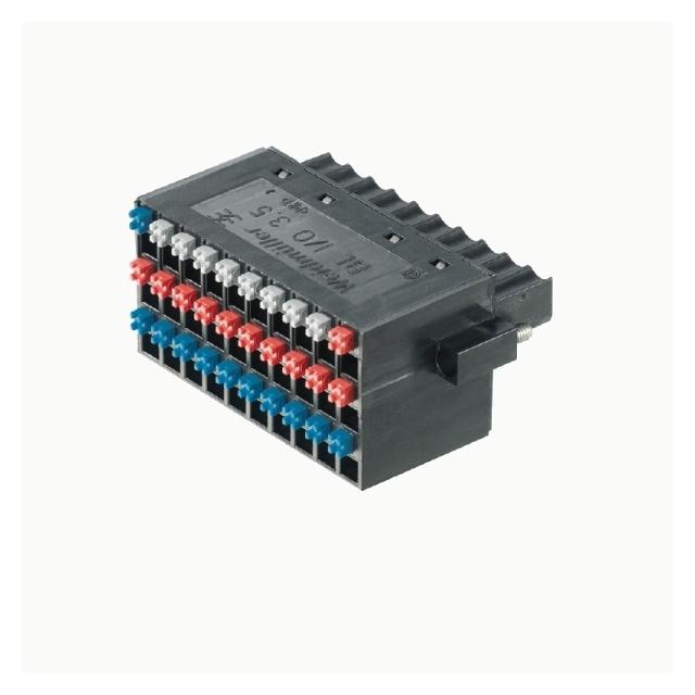 BL-I/O 3.5/30LR SN BK BX SET Złącze kablowe do płytek drukowanych 1136860000 WEIDMÜLLER