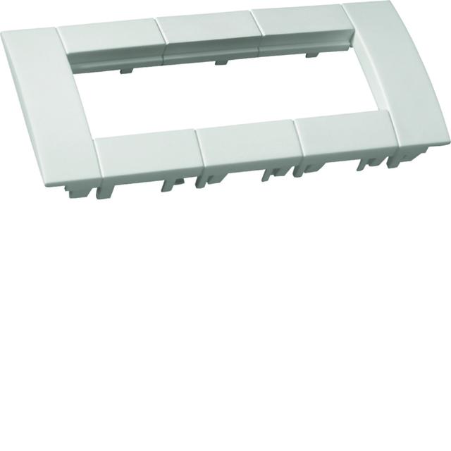 tehalit.WA Ramka montażowa 3-krotna 45x45mm biały GT4539016 HAGER