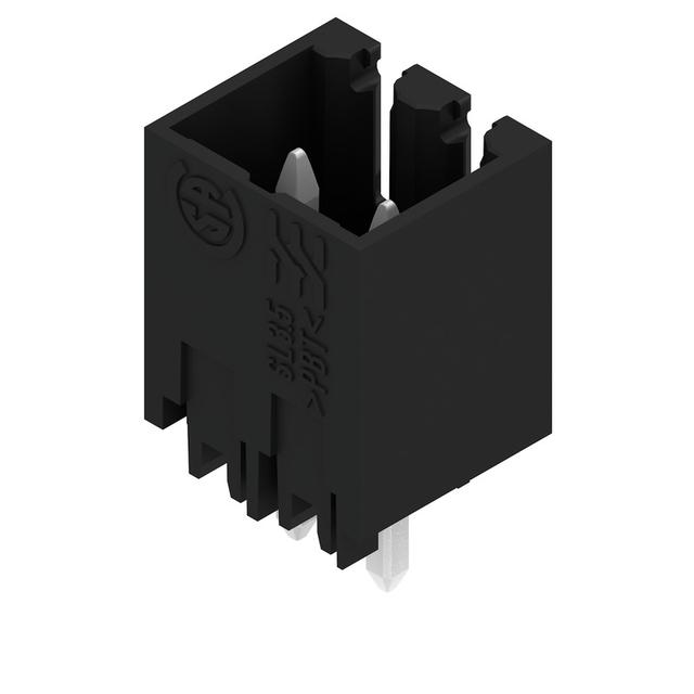 SL 3.50/02/180G 3.2SN BK BX Wtyki PCB (złącza płyty), 3.50 mm, Liczba biegunów: 2, kąt odejścia: 180° /100szt./ 1794100000 WEIDMÜLLER