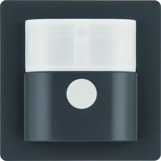 BERKER Q.x Nasadka czujnika ruchu 1,1 m antracyt aksamit lakierowana 85341126 HAGER