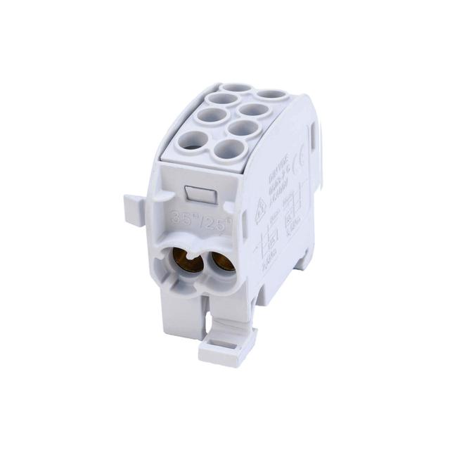 SCB 35-Cu Blok rozdzielczy - odgałęźny Cu 80210 SIMBLOCK szary SIMET