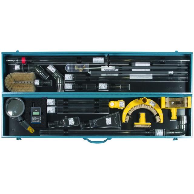 Zestaw do czyszczenia "na sucho" MS w kufrze