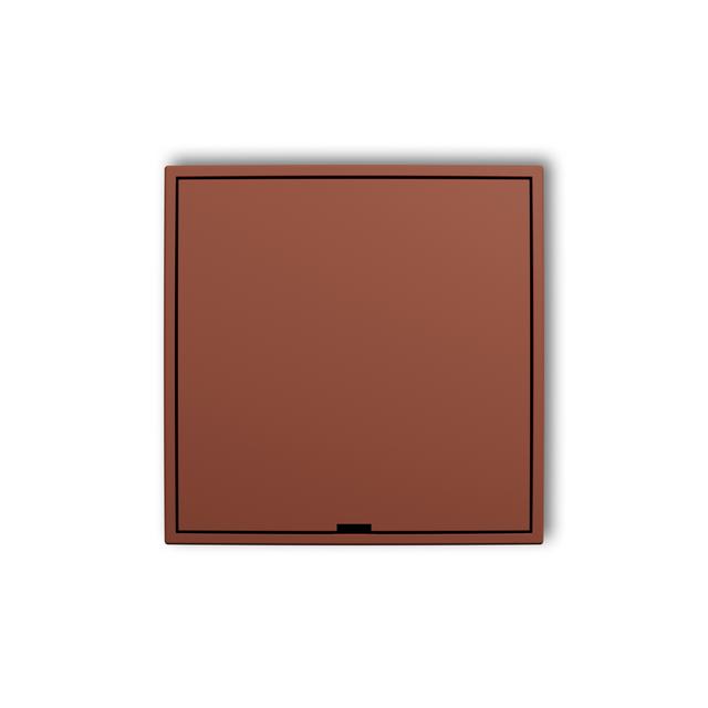 ICON Ramka pośrednia z zaślepką  terakota