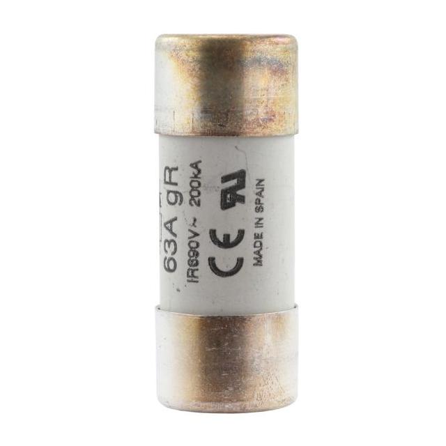 63A 690V AC gR 22X58mm FUSE WITH STRIKER Wkładka szybka 63A AC 690V 22x58 gR IEC UL wybij FWP-63G22F
