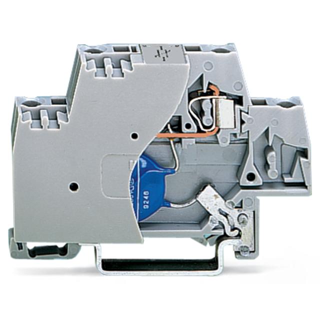 Złączka z warystorem 24V AC 2‑przewodowa szara 280‑502/281‑586 /50szt./ WAGO