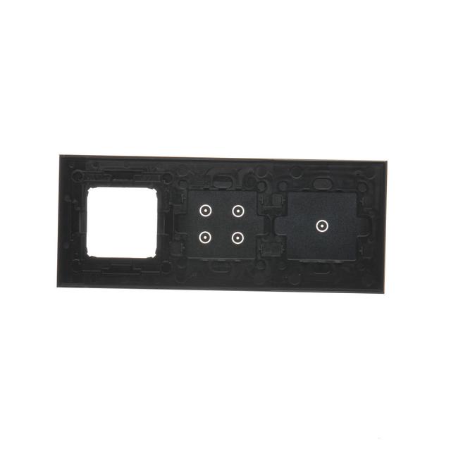 Simon 54 Touch Panel dotykowy S54 Touch 3 moduły 1 pole dotykowe+4 pola dotykowe+1 otwór na osprzęt