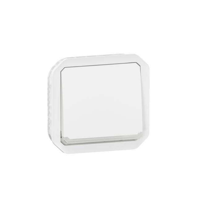 NOWE PLEXO - ŁĄCZNIK DWUBIEGUNOWY MECHANIZM 10 AX - 250V BIAŁY 069627L LEGRAND