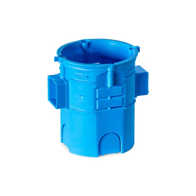 S60G Puszka podtynkowa O 60 szeregowa ekstra - głęboka - 80mm niebieski  SIMET