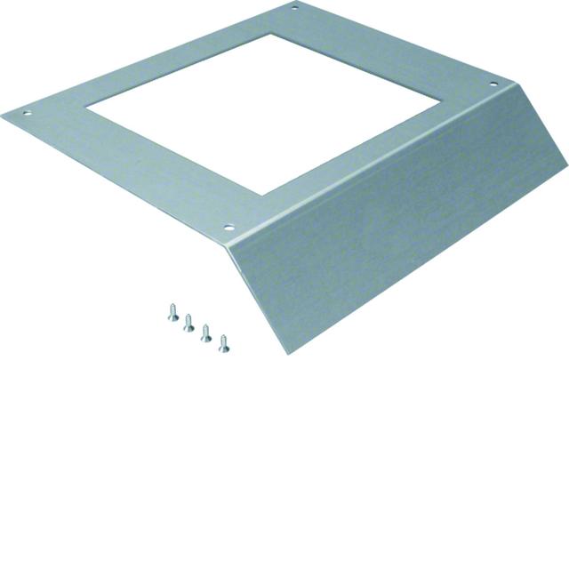 tehalit.AK Pokrywa kanału napodł Q12 244x244 1-str skos dł. 400mm 300x70mm stal AKM300244Q12 HAGER