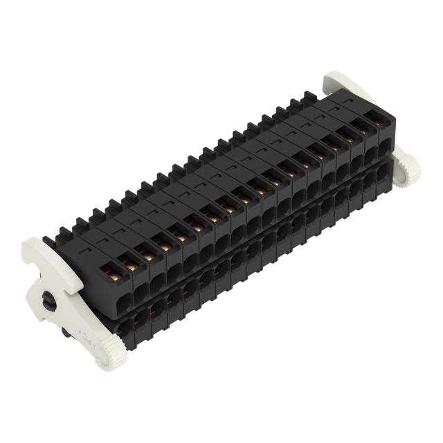 MCS-MINI Classic gniazdo 36-bieg. czarne raster 3,5 mm /10szt./ WAGO