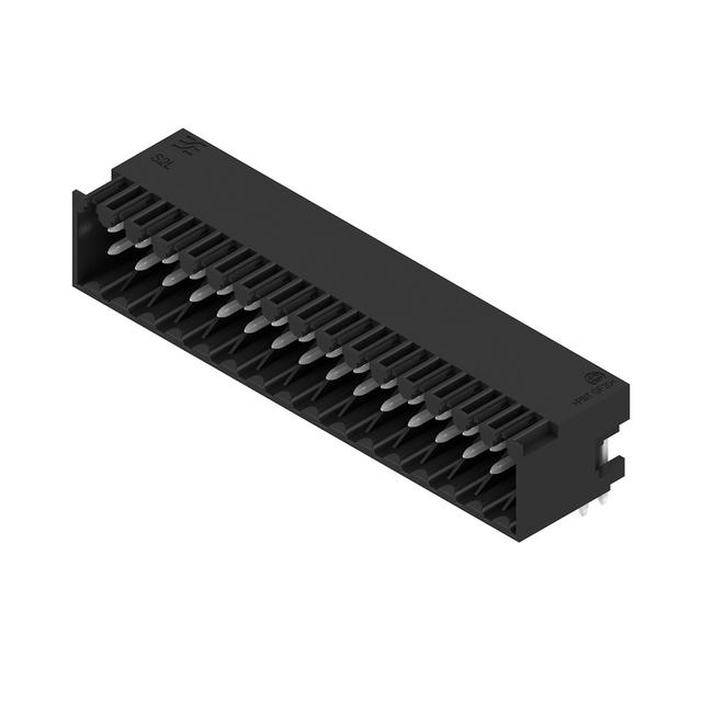 S2L 3.50/32/90G 3.5SN BK BX Złącze wtykowe płytek drukowanych /30szt./ WEIDMULLER