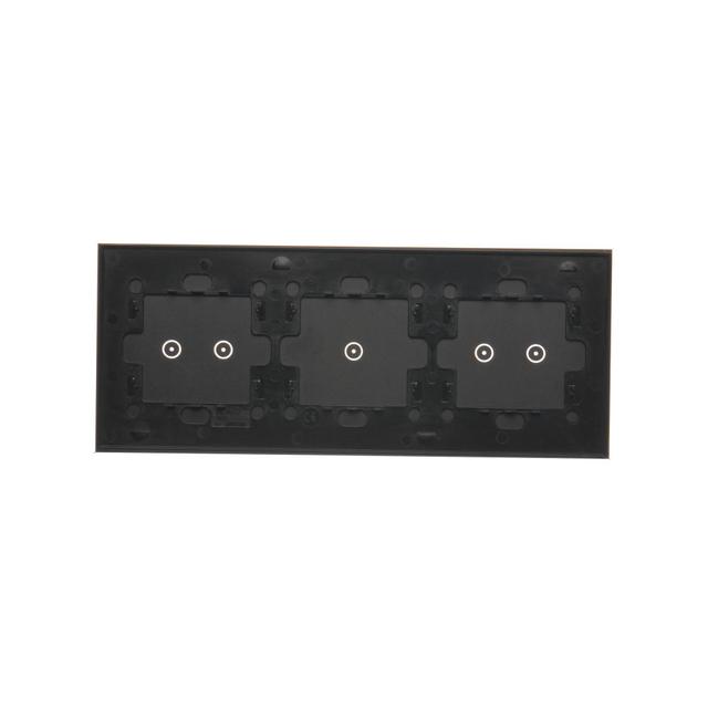 Simon 54 Touch Panel dotykowy S54 Touch 3 moduły 2 pola dotykowe poziome+1 pole dotykowe+2 pola doty