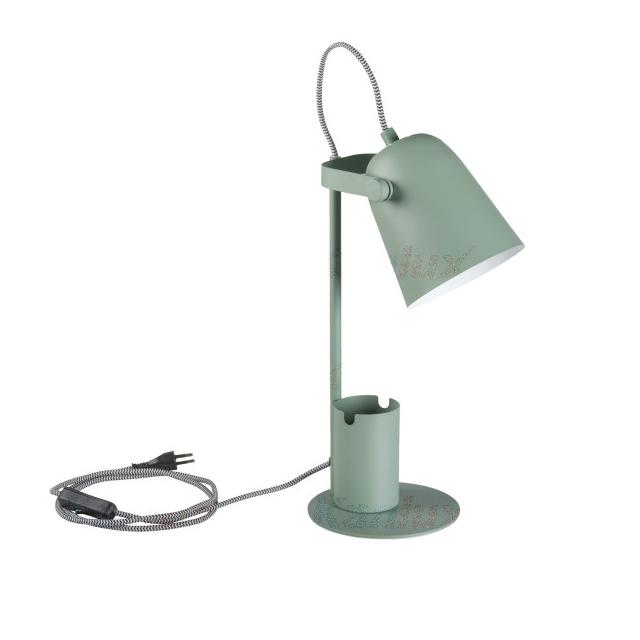 RAIBO E27 GN Lampka biurkowa RAIBO E27 GN E27 kolor zielony KANLUX