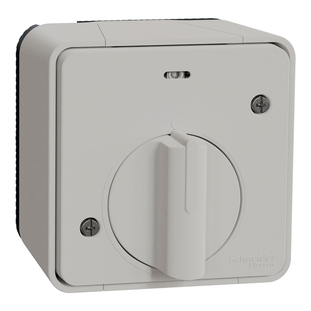 Mureva, łącznik czasowy, biały