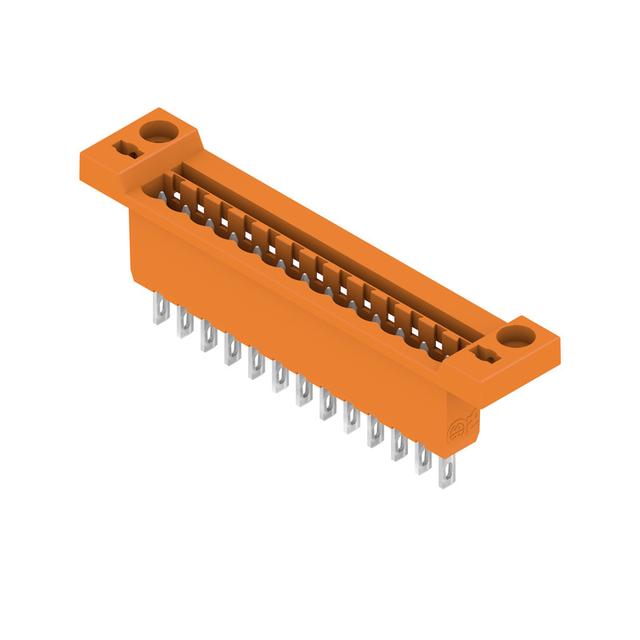 SLDF 5.08 L/F 13 SN OR BX Złącze wtykowe płytek drukowanych /18szt./ WEIDMULLER