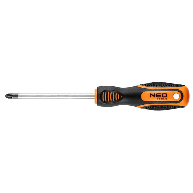 Wkrętak krzyżowy PZ2 100mm 04-184 NEO TOOLS