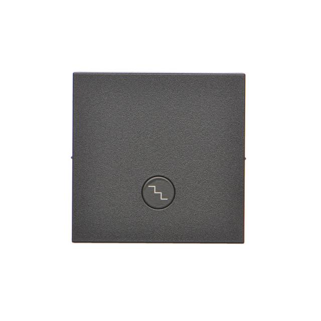 Simon 55 Klawisz pojedynczy z oczkiem z piktogramem /schody/ do: SW6M Czarny mat