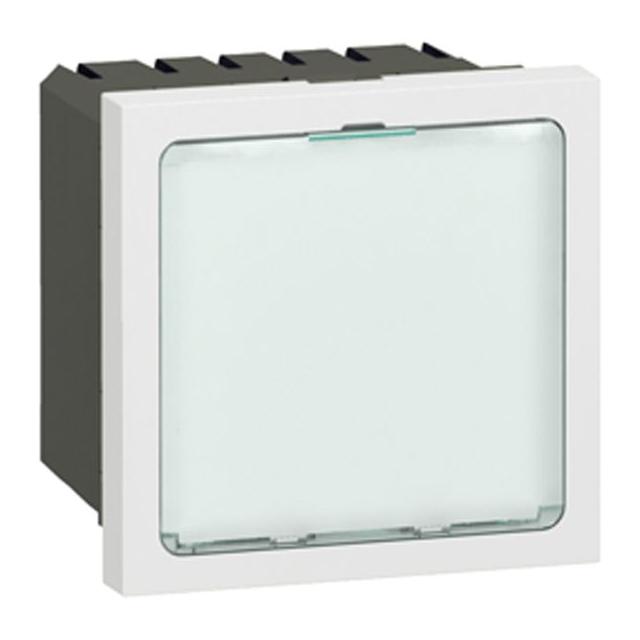 MOSAIC SYGNALIZATOR ŚWIETLNY LED 0,2/1W- 2 MODUŁY BIAŁY 230V~, Legrand