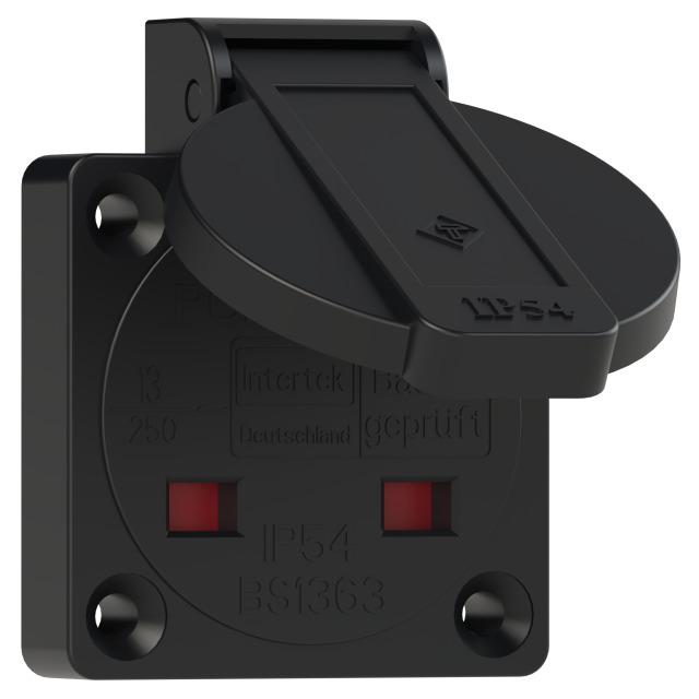 GN.1-FAZ.BS 13A 3P IP44