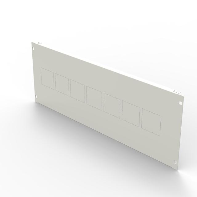 XL3S 630/4000 36M OSŁONA CZOŁOWA PIONOWA W250 DPX3 125 HP 3P, Legrand