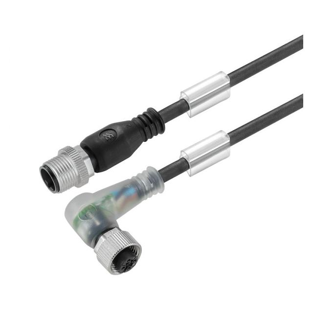 SAIL-M12GM12W-5-3LR10U Kabel czujnikowy, nr katalogowy 1812371000