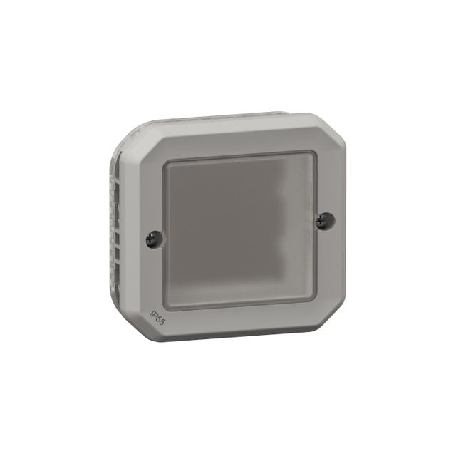 NOWE PLEXO - ADAPTER ARTEOR/MOSAIC Z ELASTYCZNĄ MEMBRANĄ MECHANIZM SZARY 069587L LEGRAND
