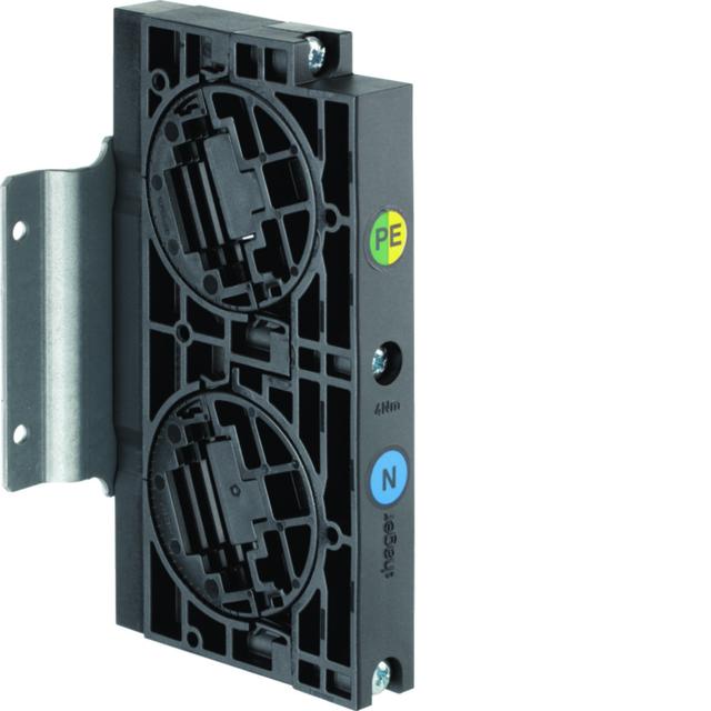 univers N HC Uchwyt szyn PE/N 2szt. UZ62MB2 HAGER