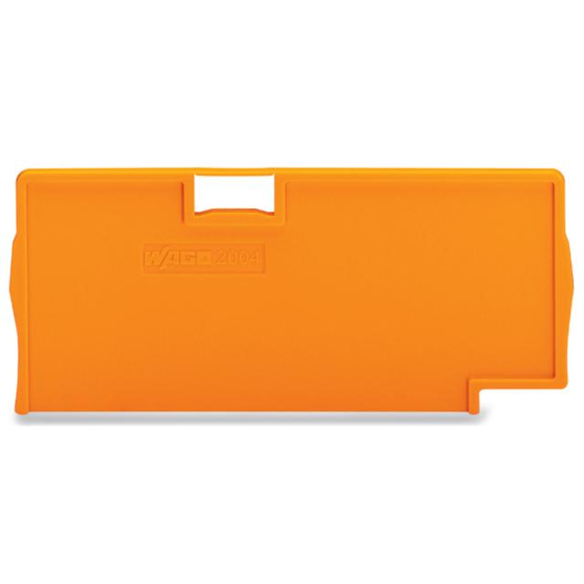 Ścianka rozdzielająca pomarańczowa TOPJOBS /25szt./ 2004-1494 WAGO