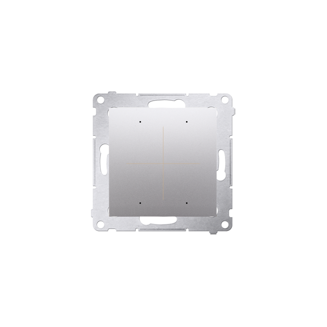 Simon 54 GO Nadajnik bateryjny Wi-Fi - 28 akcji do obsługi innych sterowników srebrny mat