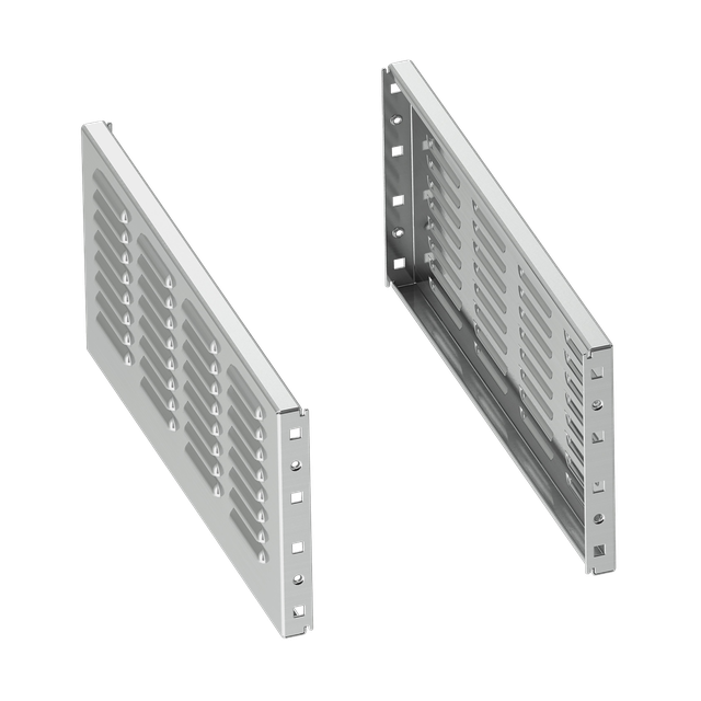 Spacial Boki cokołu wentylowanego do SFHD stal nierdzewna 304L 200x 600mm