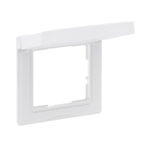Suno Ramka Pojedyncza Szczelna IP44 Biały 721144 LEGRAND