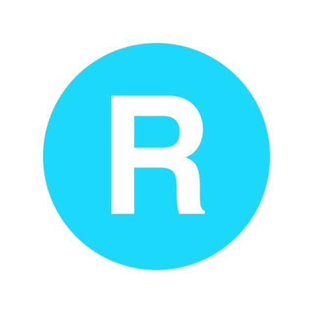 M22-XDH-B-X6 Soczewka do przycisku wystającego 22mm płaska niebieska z opisem /R/ 218217 EATON