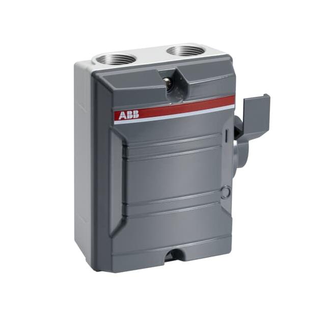 KSE425TPSN rozł w obud alumin, 4-bieg, 25A, nap bocz 2CMA142413R1000 ABB