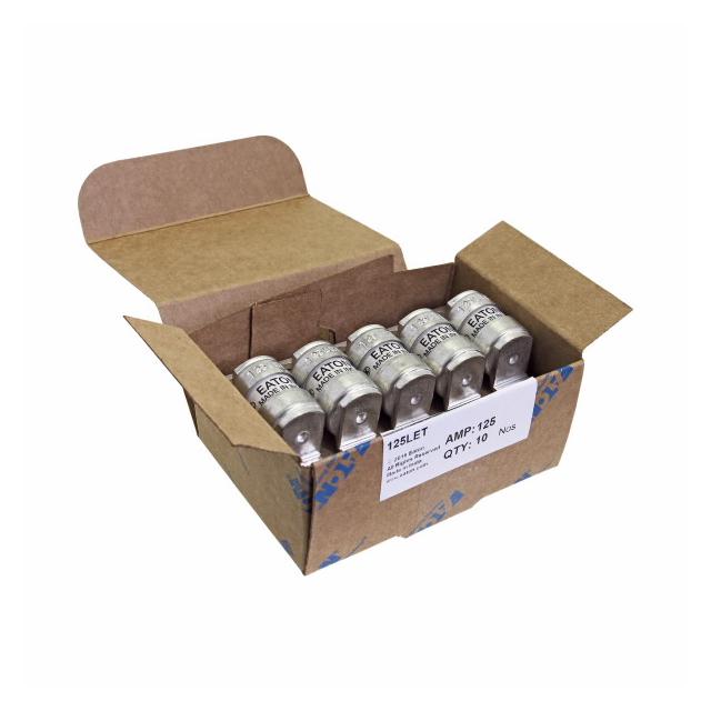 125AMP 280V AC BS88 HIGH SPEED FUSE Wkładka szybka 125A AC 240 V DC 150 V BS88 18 x 56 mm aR 125LET