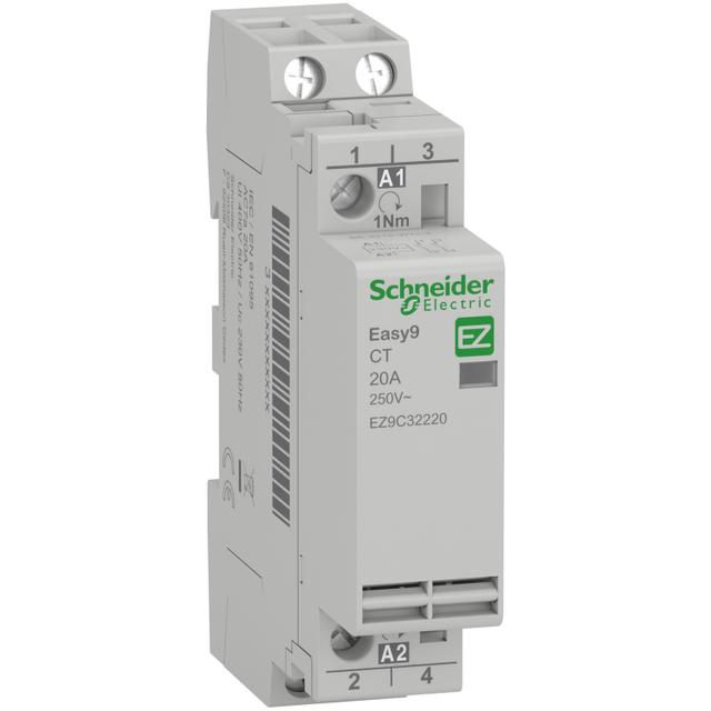 Stycznik modułowy Easy9 PRO 20A 2Z 2 modułowy EZ9C32220 Schneider