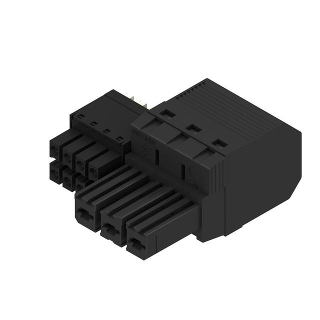 BVF 7.62HP/03/180 BCF/08R SN BK BX Złącze kablowe do płytek drukowanych /40szt./ WEIDMULLER