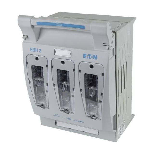 EBH223TBM1 Rozłącznik bezpiecznikowy poziomy 400A AC 690V NH2 AC23B 3P IEC montaż na szynie EBH223TB