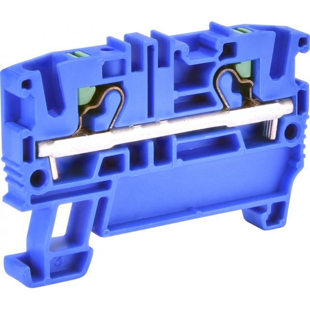Złączka sprężynowa 4 mm2 PUSH-IN (niebieska) ESH-EFC.4B 003903256 ETI