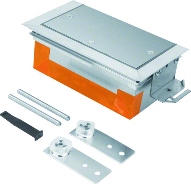 tehalit.BK Końcówka kanału wanna stalowa BKW 200x(60-100)mm stal BKWE200060 HAGER