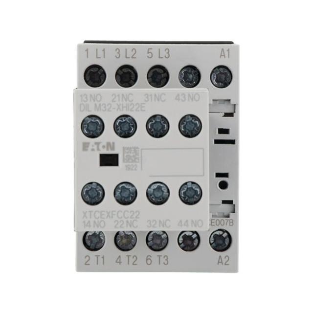 Stycznik mocy 7A 3P 24V DC 2Z 2R DILM7-22(24VDC) 106367 EATON