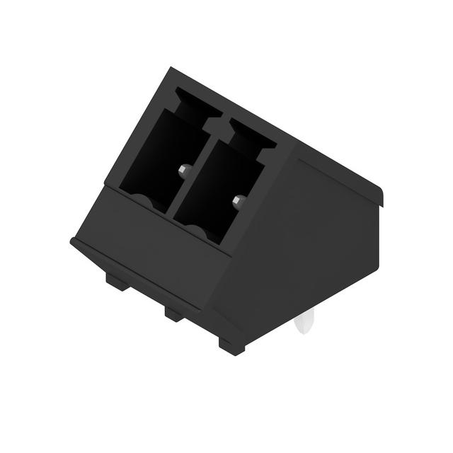 SC 3.81/02/135G 3.2SN BK BX Wtyki PCB (złącza płyty), 3.81 mm, Liczba biegunów: 2, kąt odejścia: 135° /50szt./ 1976380000 WEIDMÜLLER